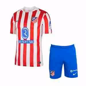 Maglietta Calcio Atletico Madrid Prima Set Bambino 2025 2026
