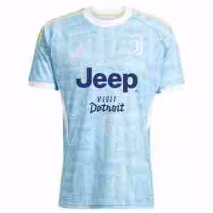 Thailandia Maglietta Calcio Away Juventus 2025 2026
