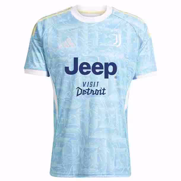 Camiseta Juventus 2ª 2025-2026