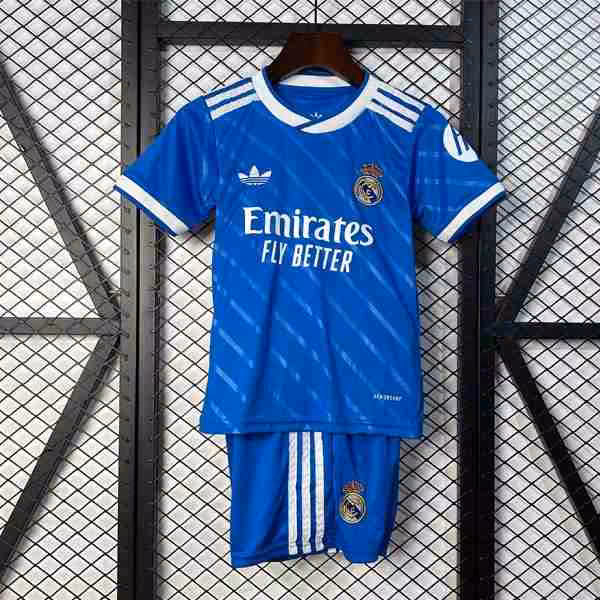 Camiseta Real Madrid 3ª Niño 2025-2026