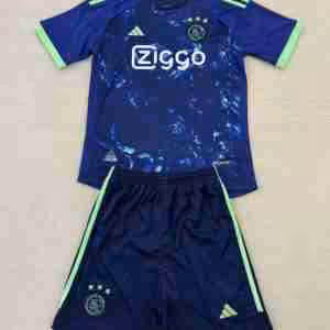 Maglietta Calcio Ajax Concetto Set Bambino 2025 2026