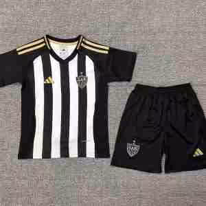 Maglietta Calcio Atletico Mineiro Prima Set Bambino 2025 2026