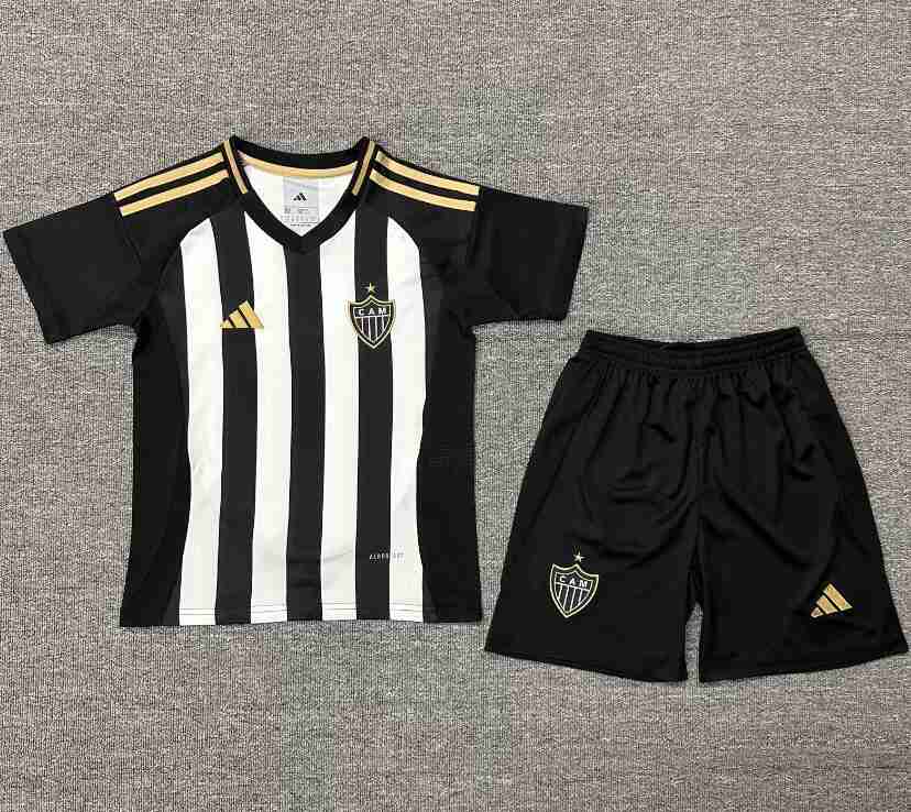 Maglietta Calcio Atletico Mineiro Prima Set Bambino 2025 2026