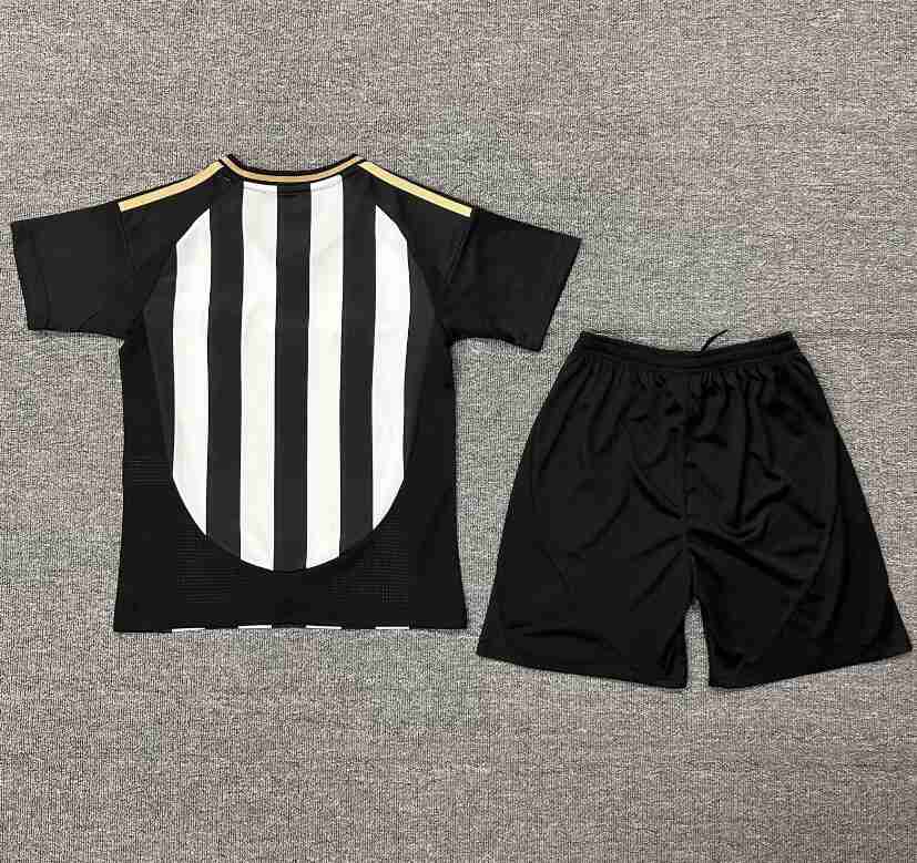 Maglietta Calcio Atletico Mineiro Prima Set Bambino 2025 2026_1