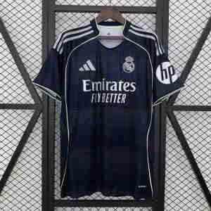 Maglietta Calcio Away Real Madrid 2025 2026