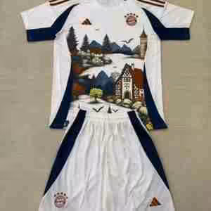 Maglietta Calcio Bayern Monaco Concetto Set Bambino 2025 2026