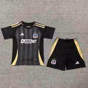 Maglietta Calcio Colo Colo Away Set Bambino 2025 2026