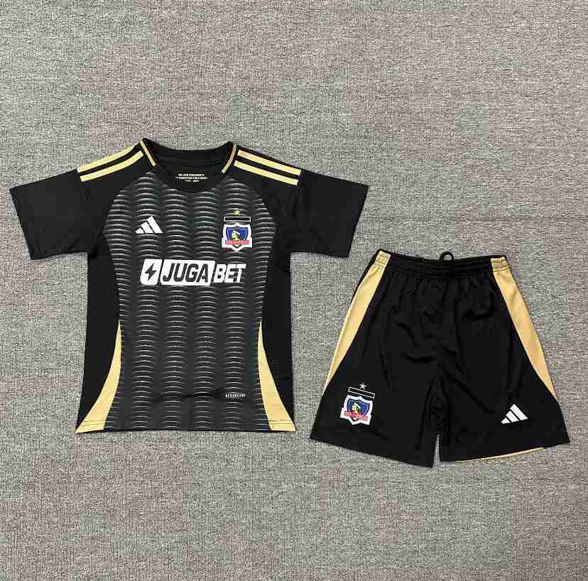 Maglietta Calcio Colo Colo Away Set Bambino 2025 2026