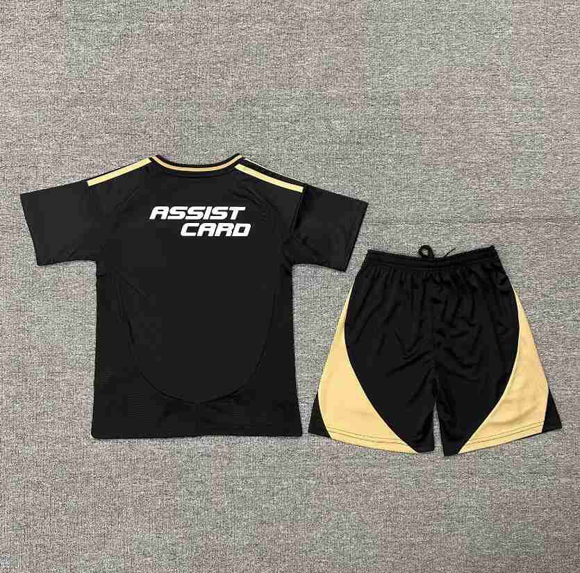 Maglietta Calcio Colo Colo Away Set Bambino 2025 2026_1