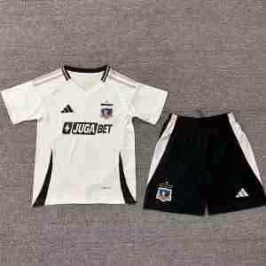 Maglietta Calcio Colo Colo Prima Set Bambino 2025 2026