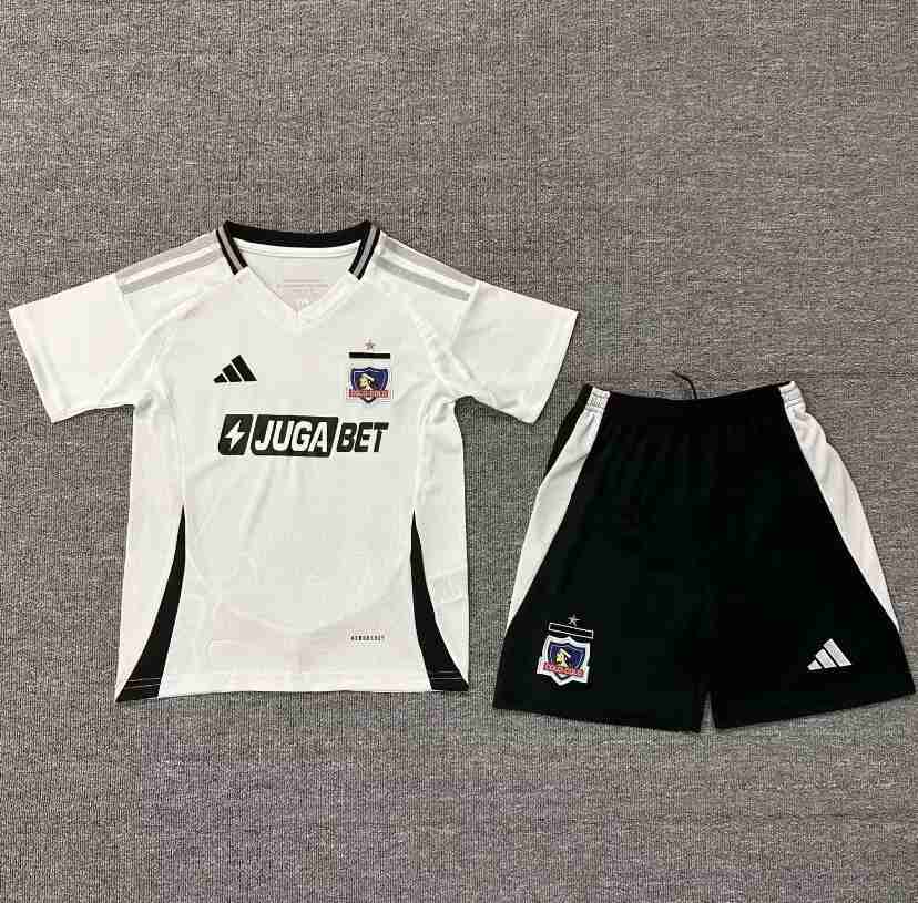 Maglietta Calcio Colo Colo Prima Set Bambino 2025 2026