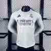 Maglietta Calcio Prima Manica Lunga Real Madrid 2025 2026 – Versione Giocatore