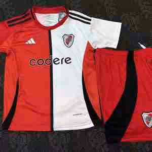Maglietta Calcio River Plate Terza Set Bambino 2025 2026