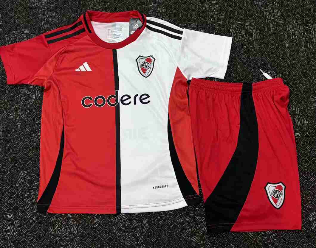 Maglietta Calcio River Plate Terza Set Bambino 2025 2026