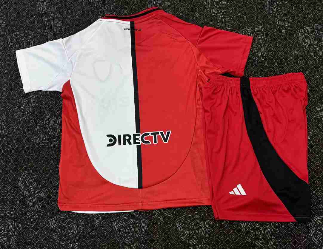 Maglietta Calcio River Plate Terza Set Bambino 2025 2026_1
