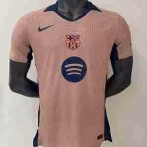 Maglietta Calcio Terza FC Barcellona 2025 2026 – Versione Giocatore