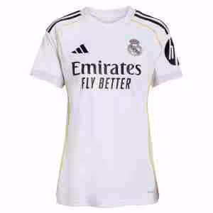 Thailandia Maglietta Calcio Real Madrid Prima Donna 2025 2026