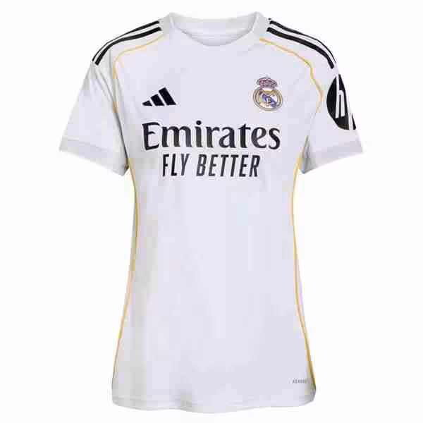 Camiseta Real Madrid 1ª Mujer 2025-2026