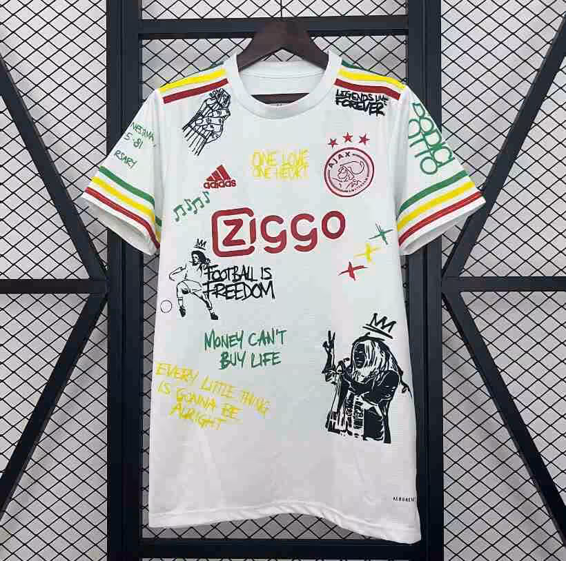 Thailandia Maglietta Calcio Ajax Speciale 2025 2026