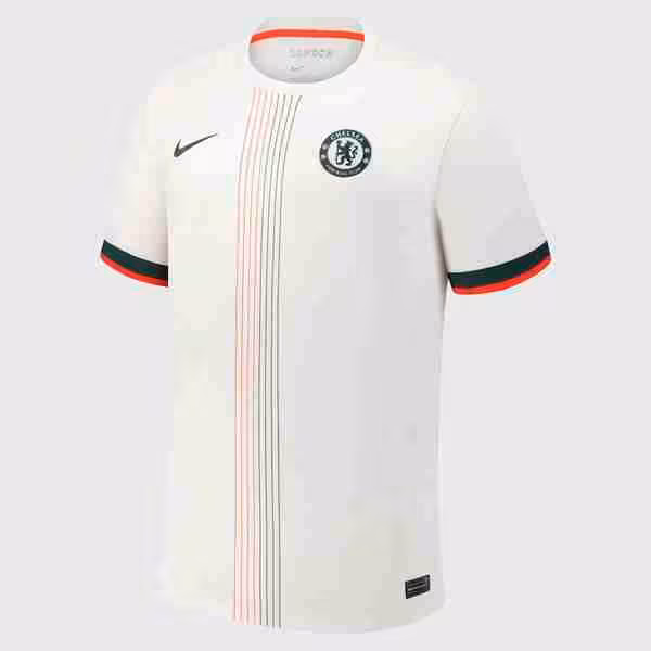 Tailandia Camiseta Chelsea 2ª 2025-2026