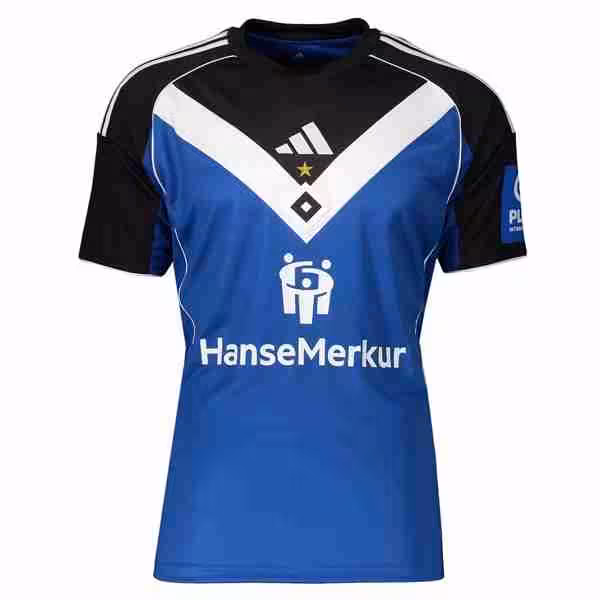 Tailandia Camiseta Hamburgo S.V 2ª 2025-2026 Thailandia Maglietta Calcio Away Hamburgo S.V 2025 2026