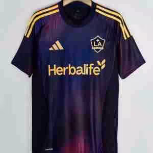 Thailandia Maglietta Calcio Away Los Angeles Galaxy 2025 2026