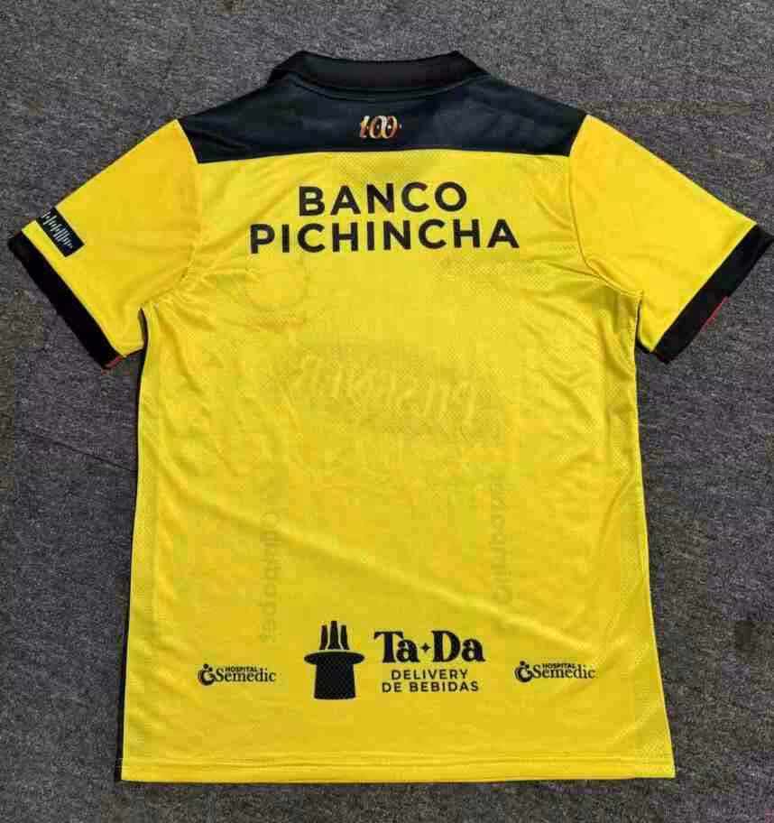 Thailandia Maglietta Calcio FC Barcellona 100th 2025 2026_1