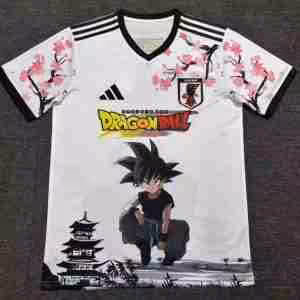 Thailandia Maglietta Calcio Giappone Dragonball Speciale 2025 2026