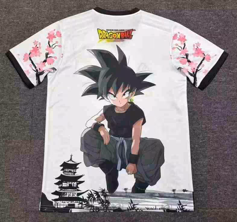 Thailandia Maglietta Calcio Giappone Dragonball Speciale 2025 2026_1