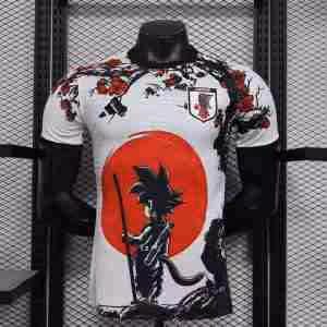 Thailandia Maglietta Calcio Giappone Dragonball Speciale 25 2026
