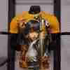 Thailandia Maglietta Calcio Giappone Speciale 25 2026 Giallo