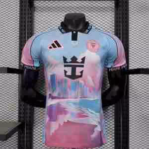 Thailandia Maglietta Calcio Inter Miami Speciale 2025 2026