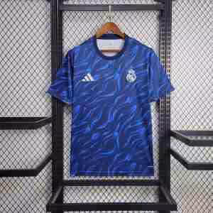 Thailandia Maglietta Calcio Pre-Partita Real Madrid 2025 2026
