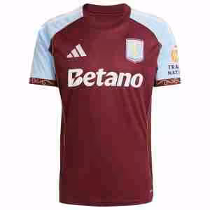Thailandia Maglietta Calcio Prima Aston Villa 2025 2026