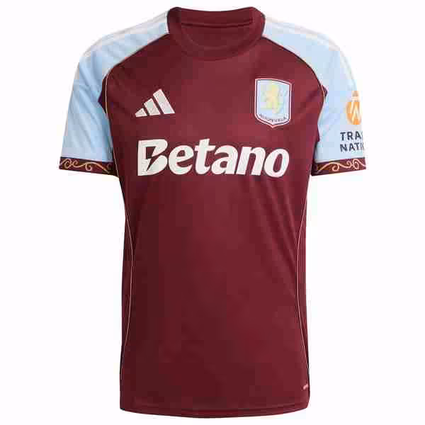 Tailandia Camiseta Aston Villa 3ª 2025-2026