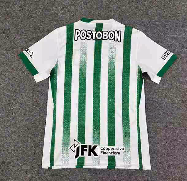 Thailandia Maglietta Calcio Prima Atletico Nacional 2025 2026_1