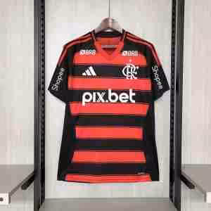 Thailandia Maglietta Calcio Prima Flamengo 2025 2026