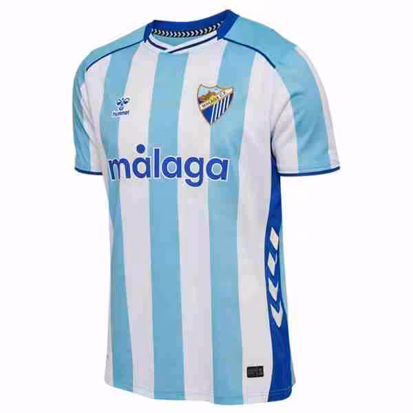 Tailandia Camiseta Málaga 1ª 2025-2026 Thailandia Maglietta Calcio Prima Málaga 2025 2026