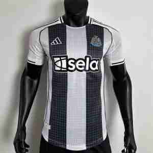 Maglietta Calcio Prima Newcastle United 2025 2026 – Versione Giocatore