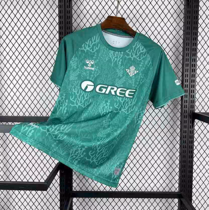 Thailandia Maglietta Calcio Real Betis Speciale 2025 2026 Verde