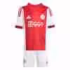 Maglietta Calcio Ajax Prima Set Bambino 2025 2026