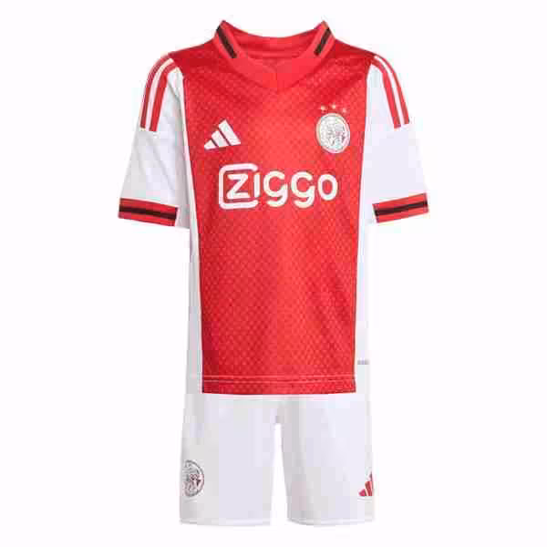 Camiseta Ajax 1ª Niño 2025-2026
