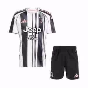 Maglietta Calcio Juventus Prima Set Bambino 2025 2026