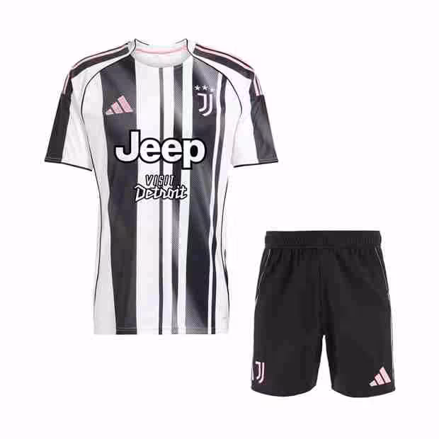 Camiseta Juventus 1ª Niño 2025-2026