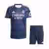 Maglietta Calcio Real Madrid Away Set Bambino 2025 2026
