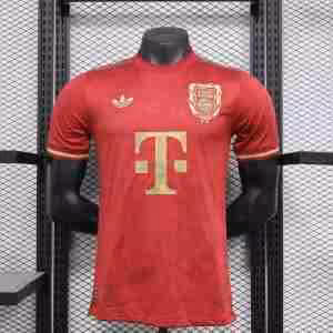 Maglietta Calcio Bayern Monaco 125th 2025 2026 – Versione Giocatore