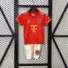 Maglietta Calcio Bayern Monaco 125th Set Bambino 2025 2026