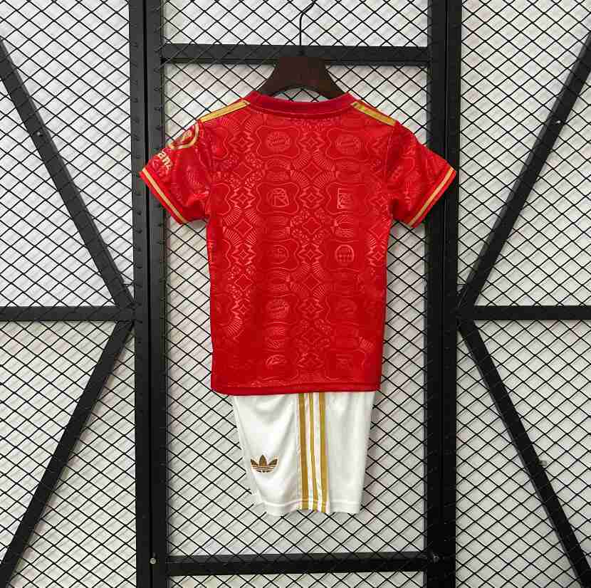 Maglietta Calcio Bayern Monaco 125th Set Bambino 2025 2026_1