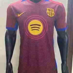 Maglietta Calcio Concetto Portiere FC Barcellona 2025 2026 – Versione Giocatore