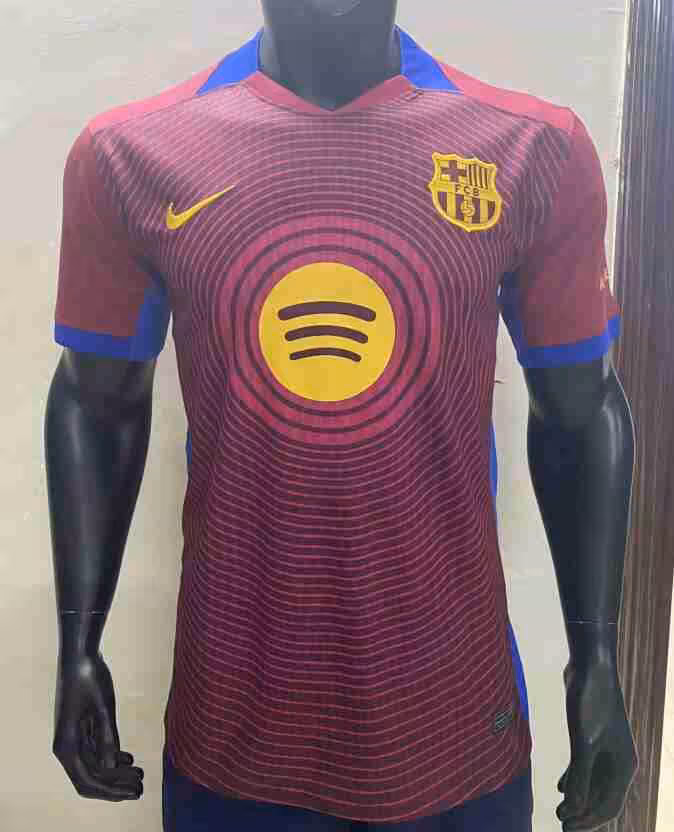 Maglietta Calcio Concetto Portiere FC Barcellona 2025 2026 – Versione Giocatore